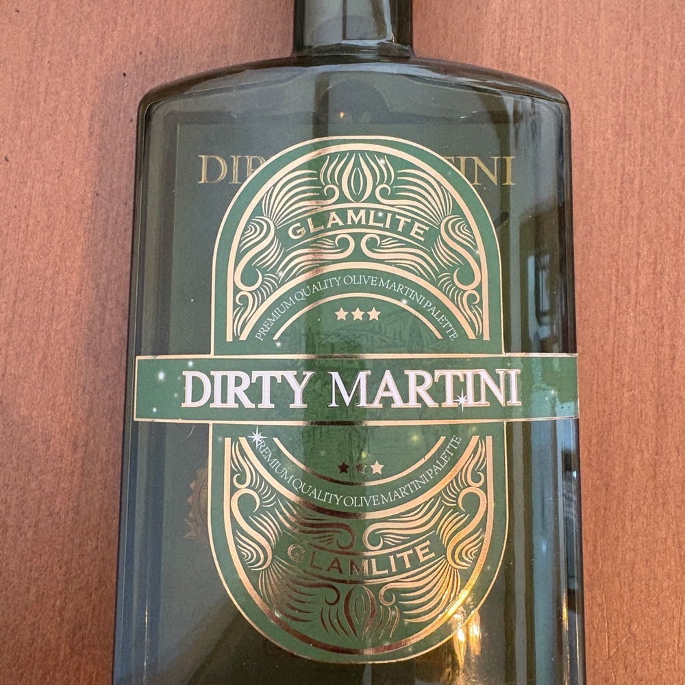 Glamlite Dirty Martini Eyeshadow Palette